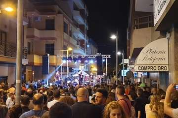 Éxito de la nueva edición del evento Telde cambia la hora (Foto TA)